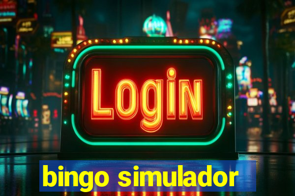 bingo simulador